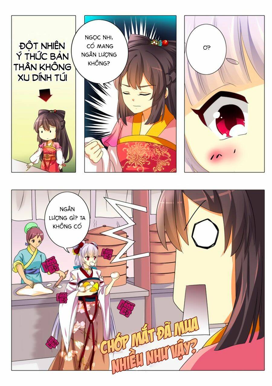 đống phù đã khai quang chapter 4 6