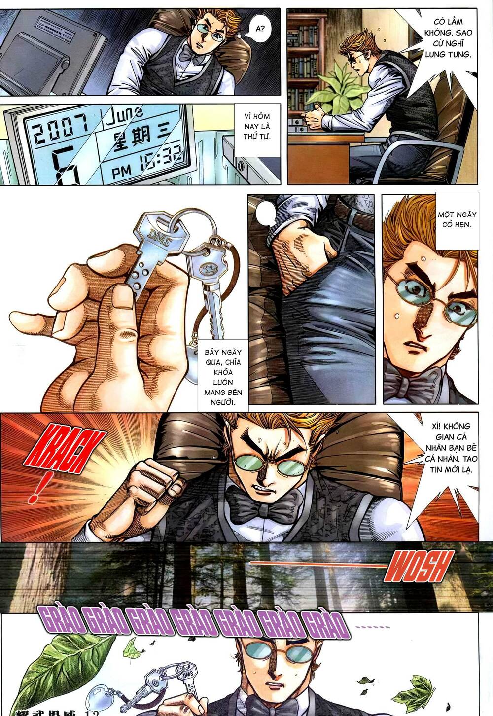 diệu võ dương oai chapter 360 8