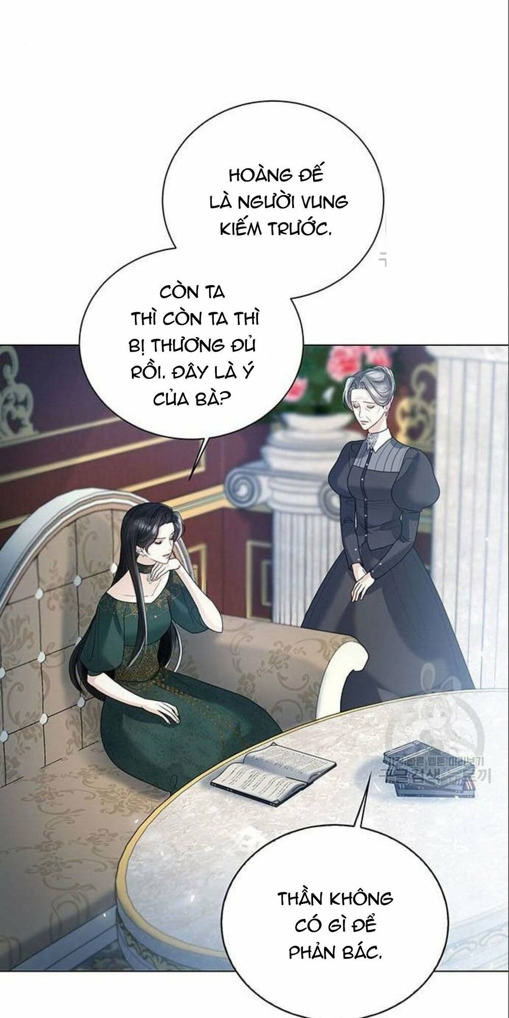 tôi sẽ từ bỏ vị trí hoàng hậu chapter 14 89