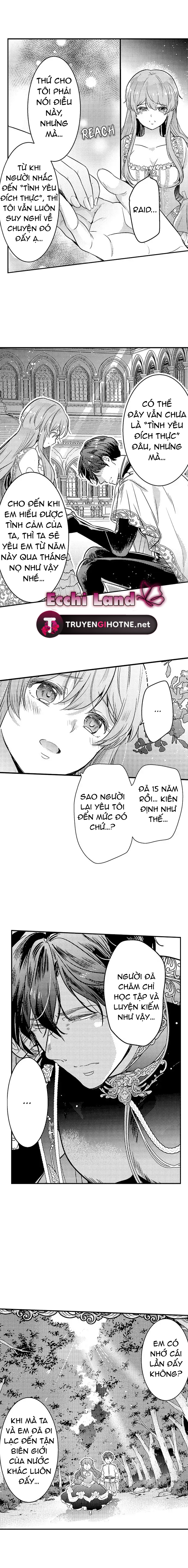 ta làm vua vì muốn sánh đôi cùng em chapter 9.1 4