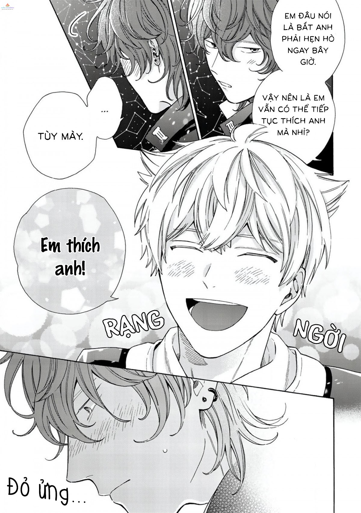 ngôi sao hạng nhất được vẽ bằng nụ hôn chapter 4 6