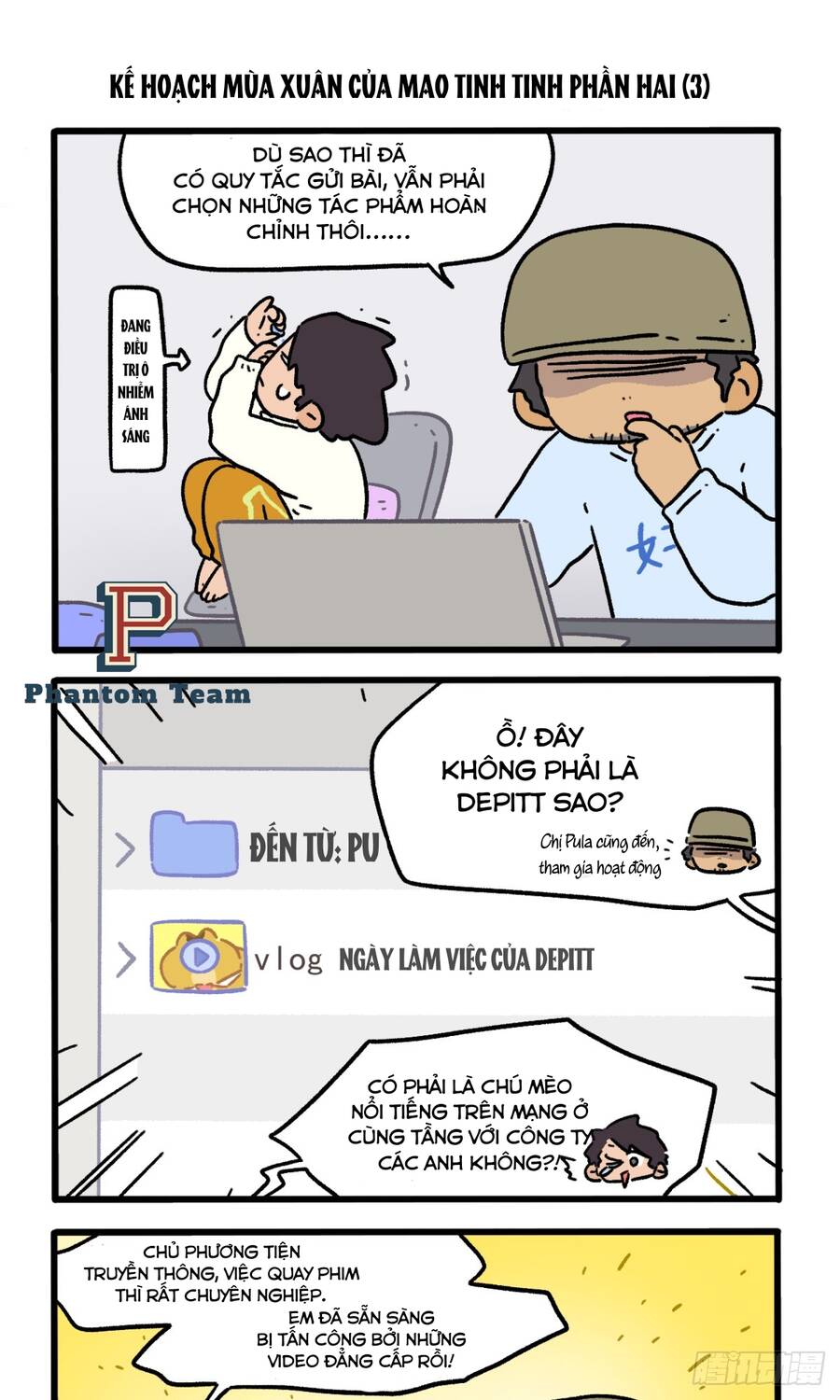 a mãn và mạch trà chapter 157 5