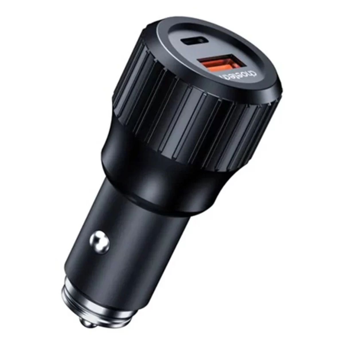 Tẩu sạc CHOETECH TC0010 nhanh ô tô PD 63W  có 2 cổng ( 1 Type C+ 1 USB)- hàng chính hãng