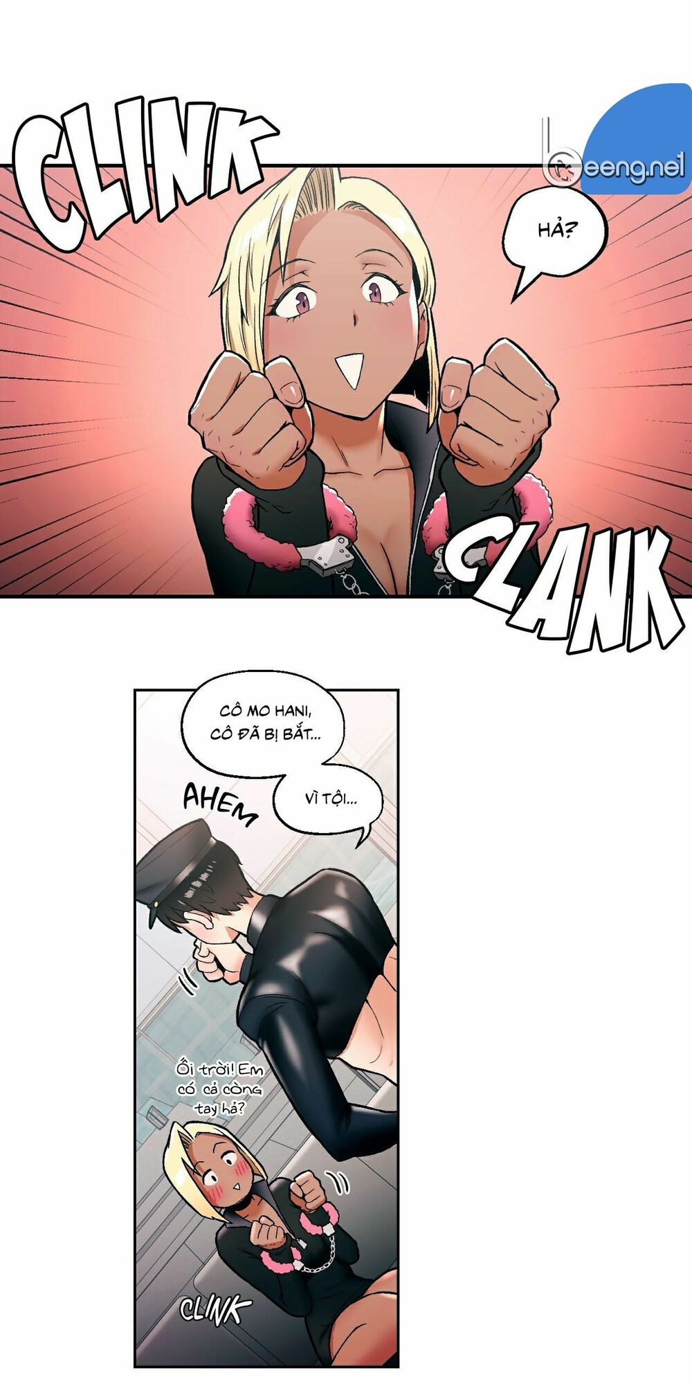 phòng tập gym bí mật chapter 17 34