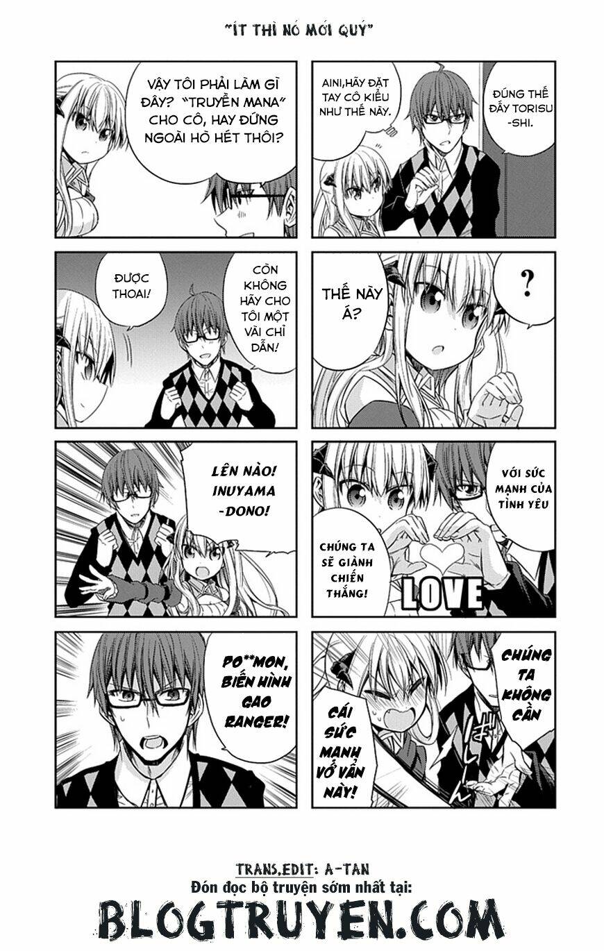 akuma mo fumu o osoreru tokoro chapter 3.1 2