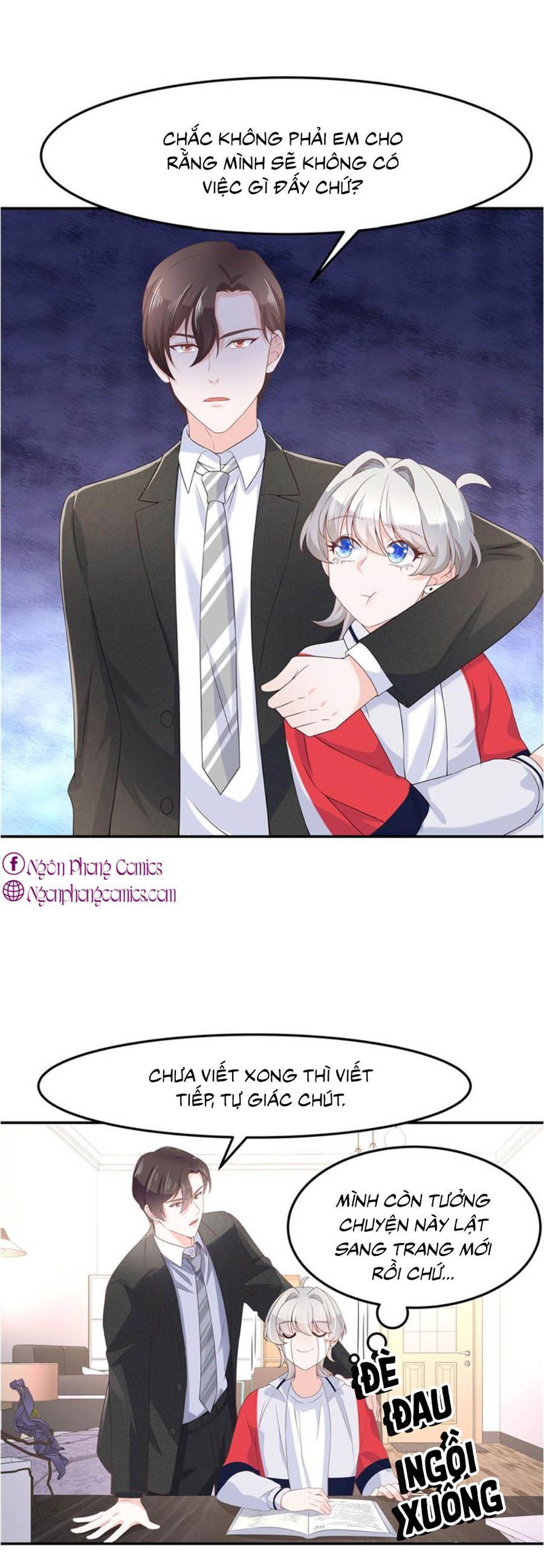 hotboy quốc dân là nữ chapter 75 14