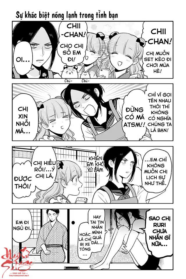 buccafé! - quán cafe phật giáo - chapter 75 2