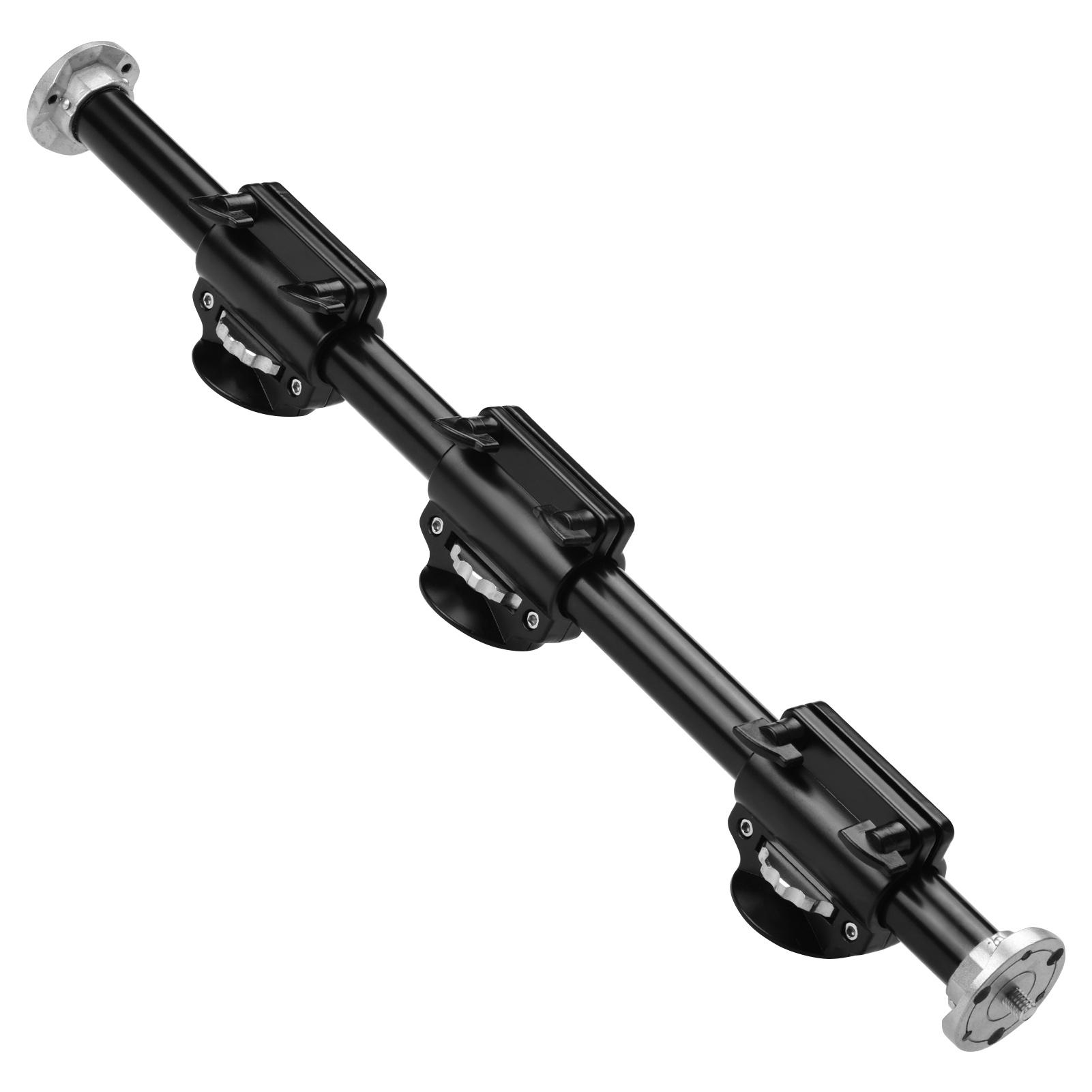Chân máy 60cm / 24,4in Thanh Mở rộng Hợp kim Nhôm với Vít 3/8 inch