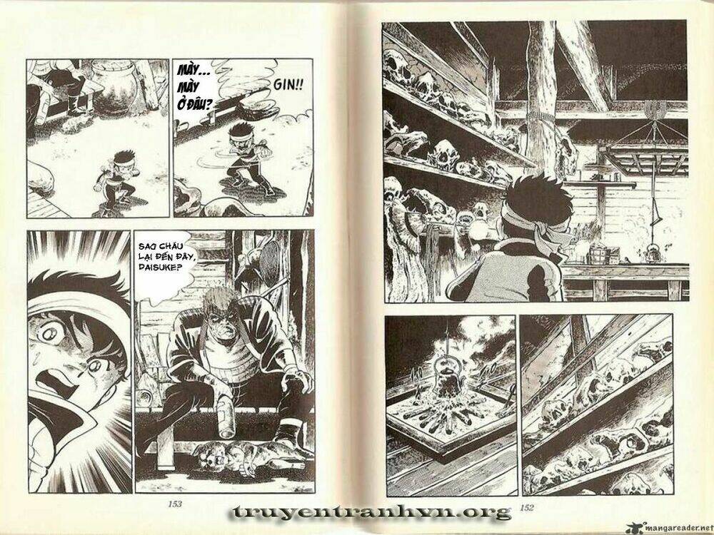 chú chó có nghĩa - ginga nagareboshi gin chapter 3 10