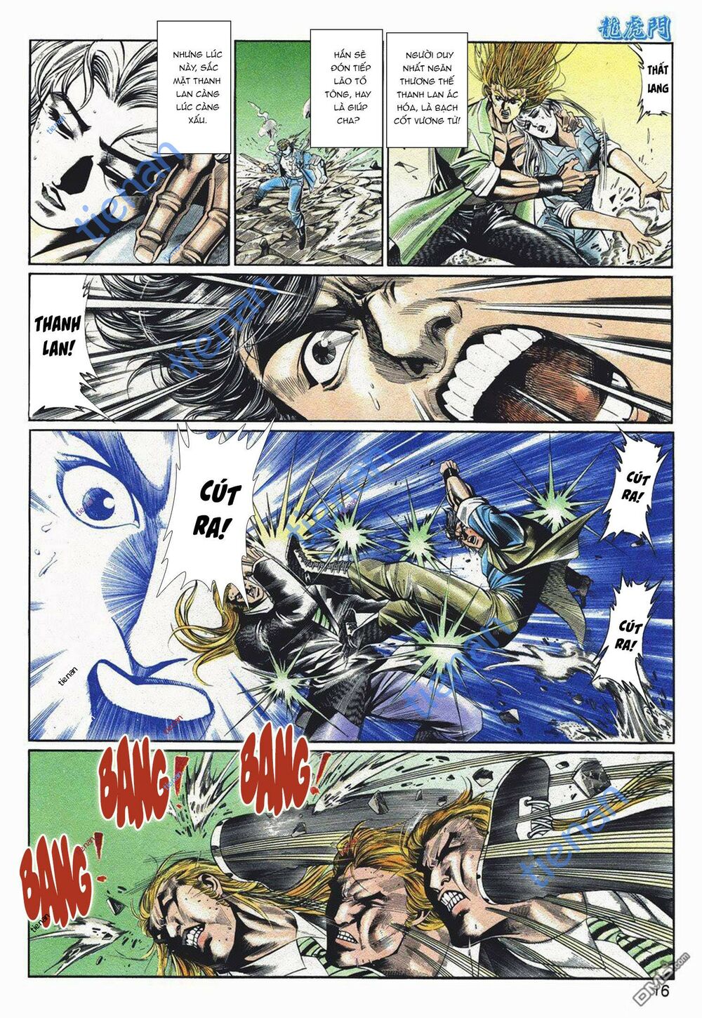 cựu tác long hổ môn chapter 1056 16