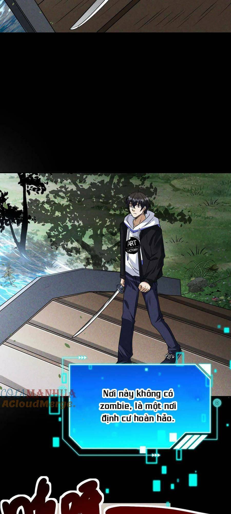 mạt thế cầu sinh: tôi có thể nhìn thấy gợi ý ẩn dấu chapter 19 10