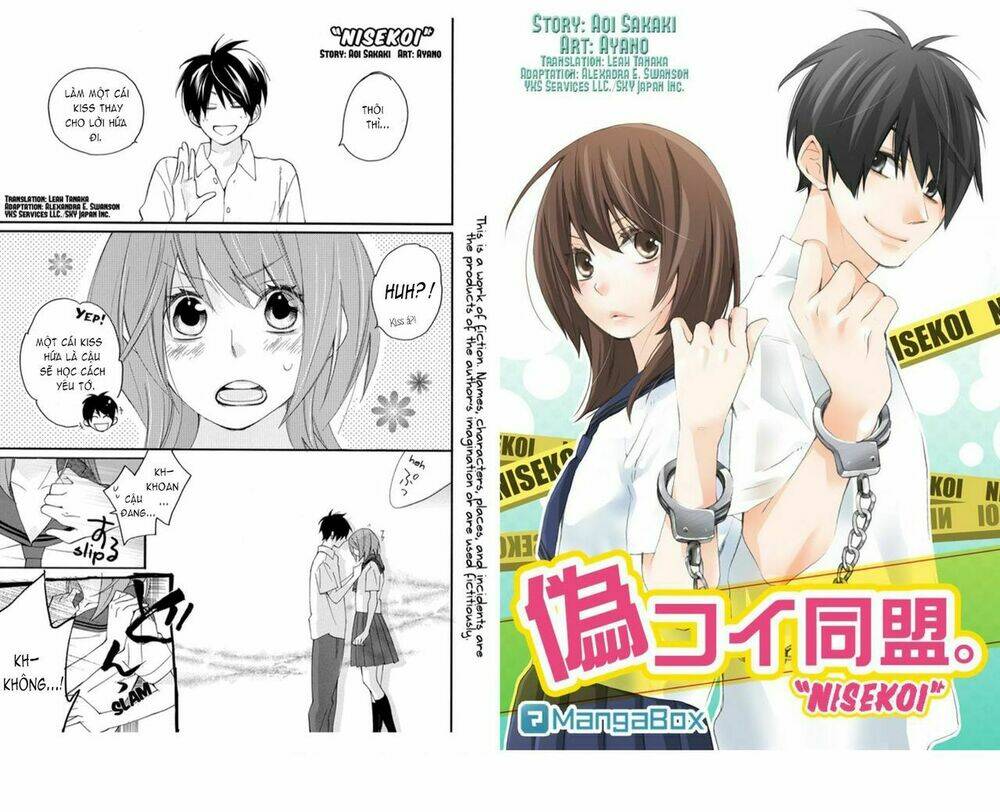 bạn trai giả - tình yêu thật chapter 3 2