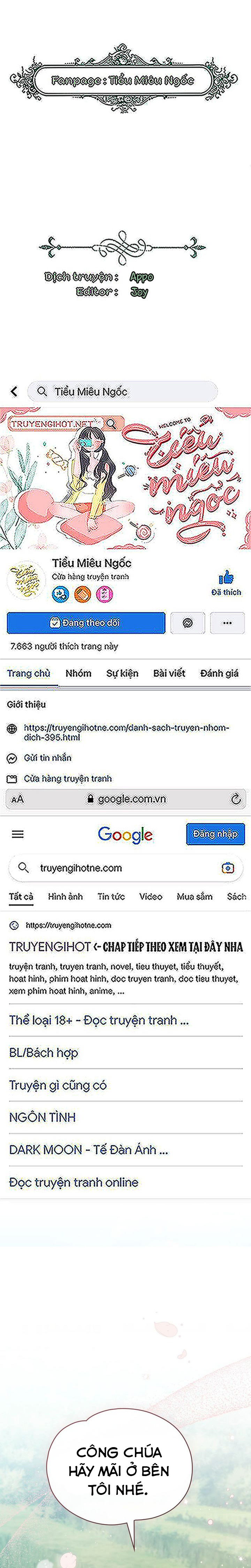 yêu cô công chúa sắp chết chapter 7 1