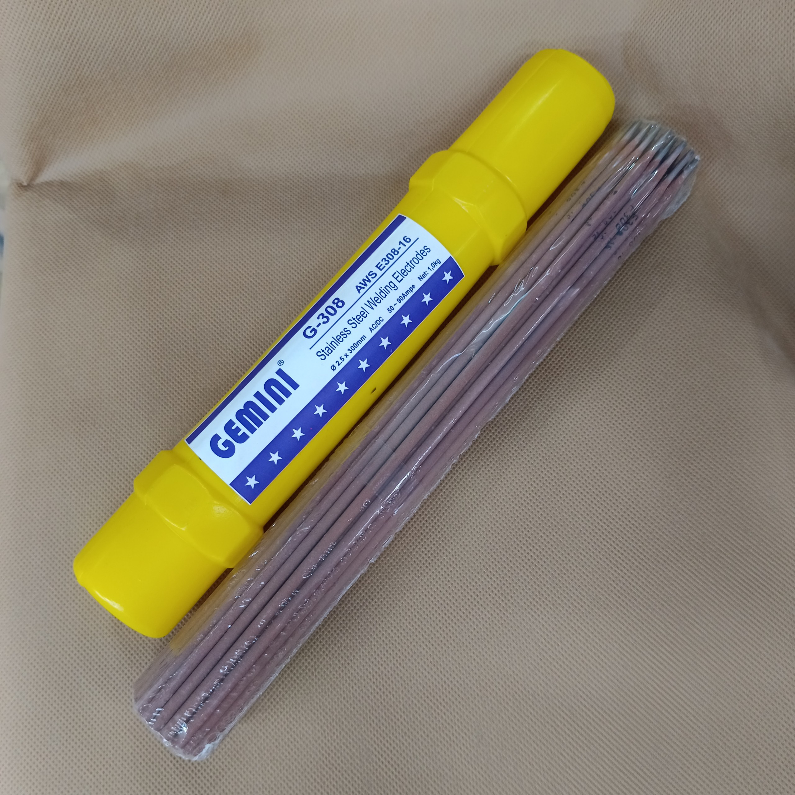 Hộp que hàn inox 2.5mm G-308