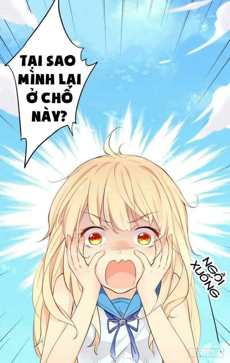 nhân ngư học trưởng, đừng ôm ta! chapter 1 31