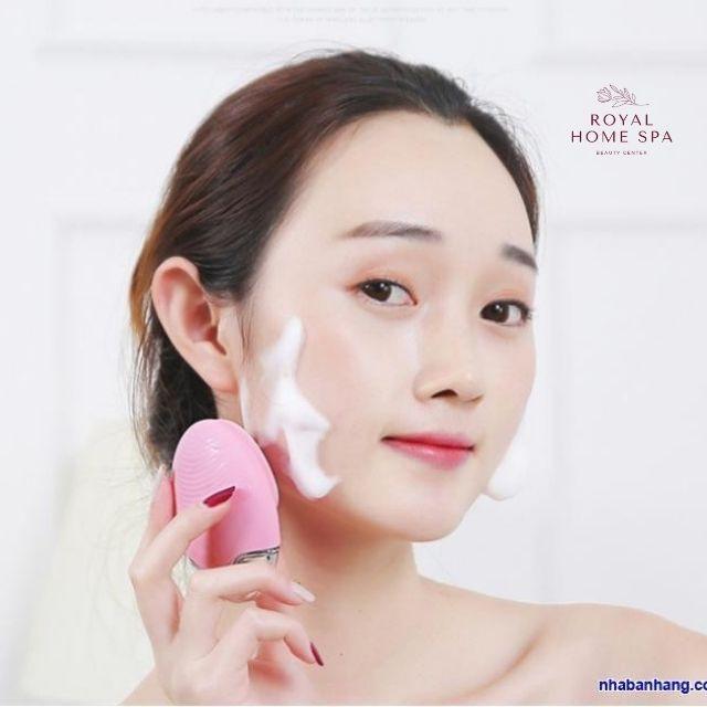 Máy Rửa Mặt Đa năng Mini Massage Sạch Sâu cao cấp