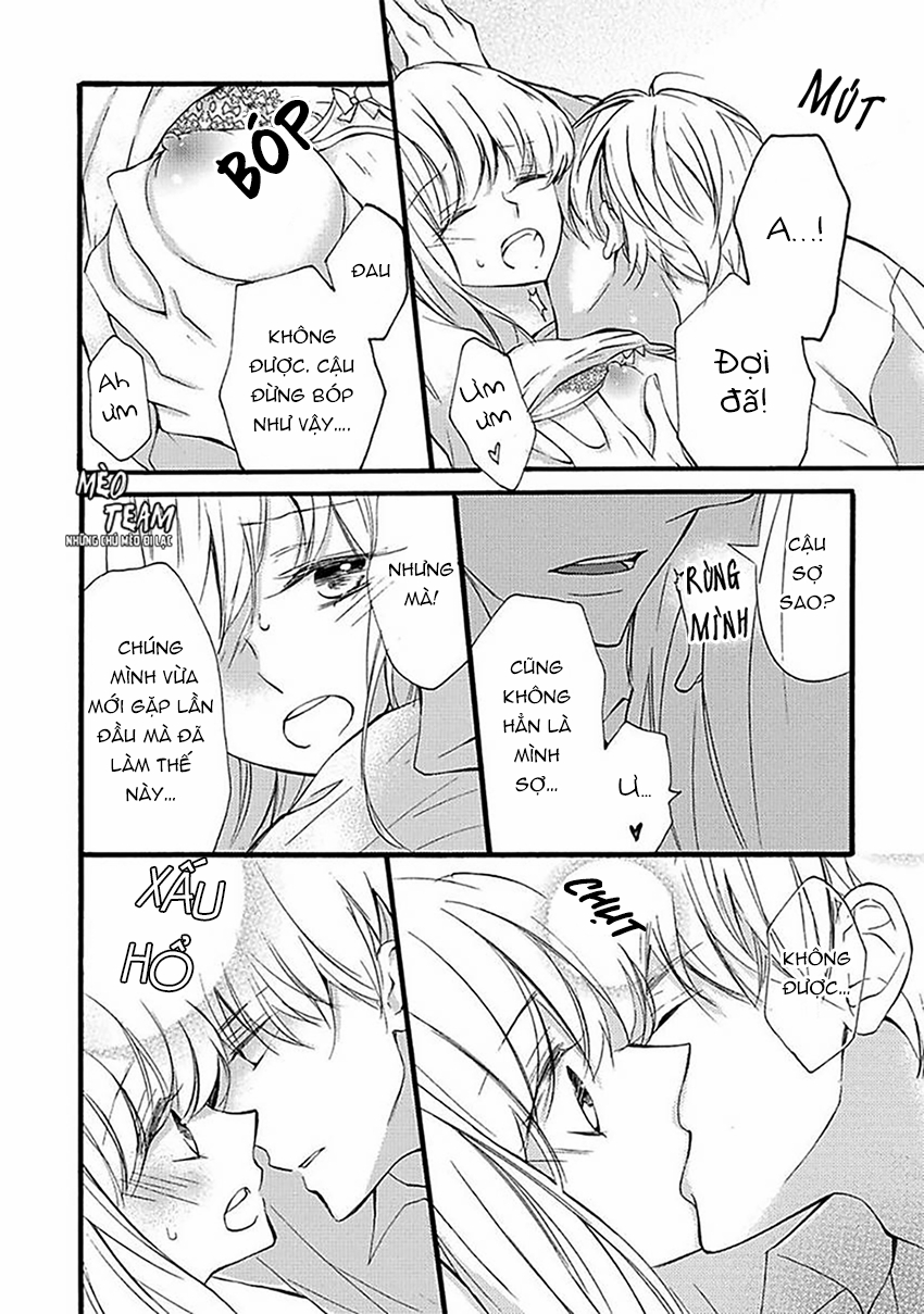 sự tình lovestory nhà saikawa chapter 4 13