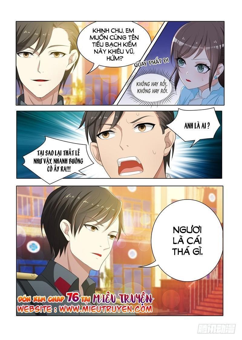thiếu soái! vợ ngài lại bỏ trốn chapter 75 7