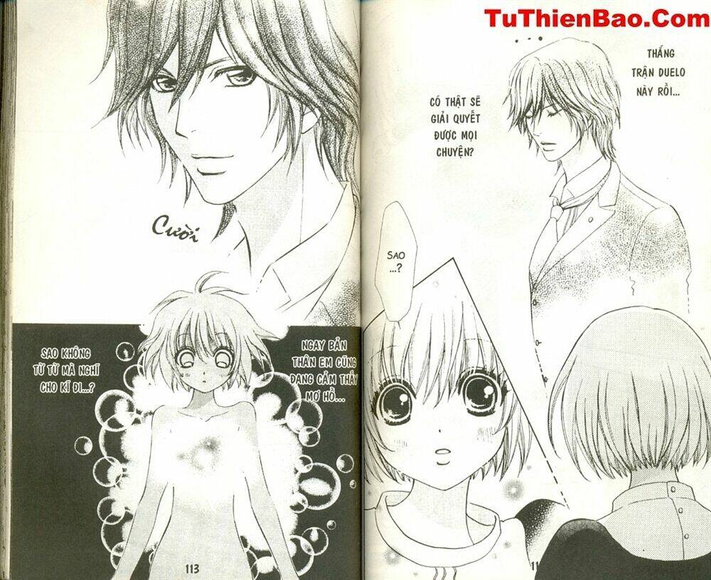 chàng quản gia của bé mei chapter 13.1 43