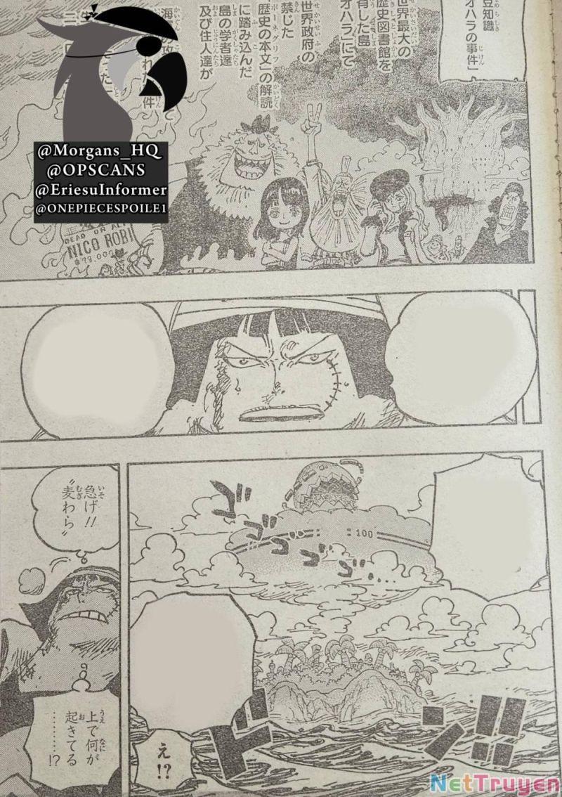 đảo hải tặc - one piece chapter 1077 3