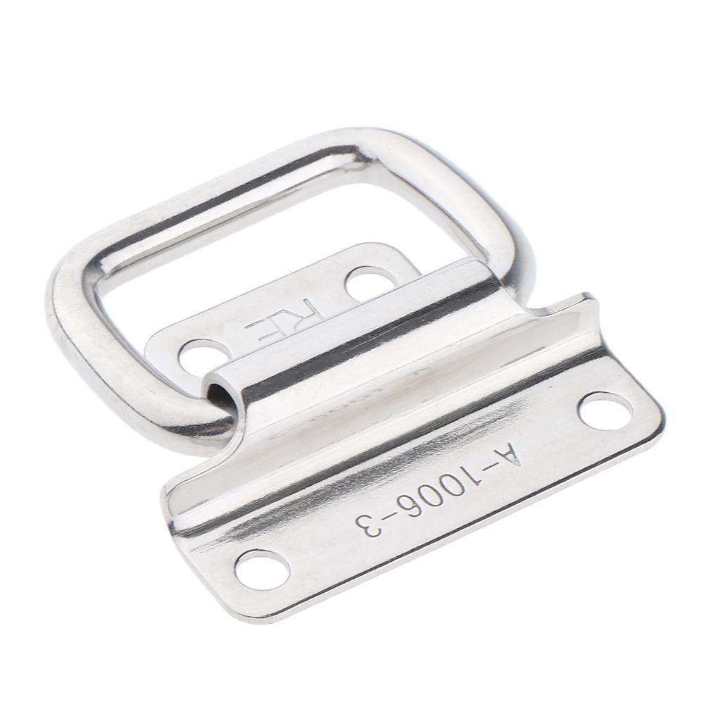 Marine Grade Stainless Steel Flush Lift / Pull Long Handle