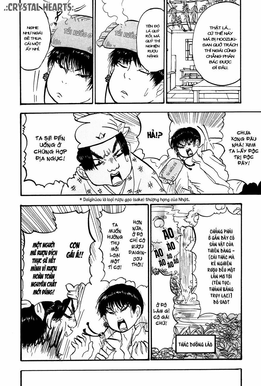 cậu bé quả đào chapter 16 7