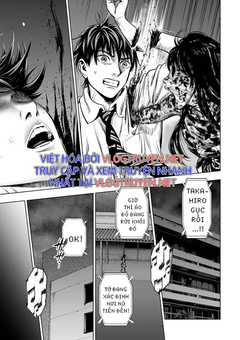 trò chơi tìm xác - một thế giới khác chapter 7 7