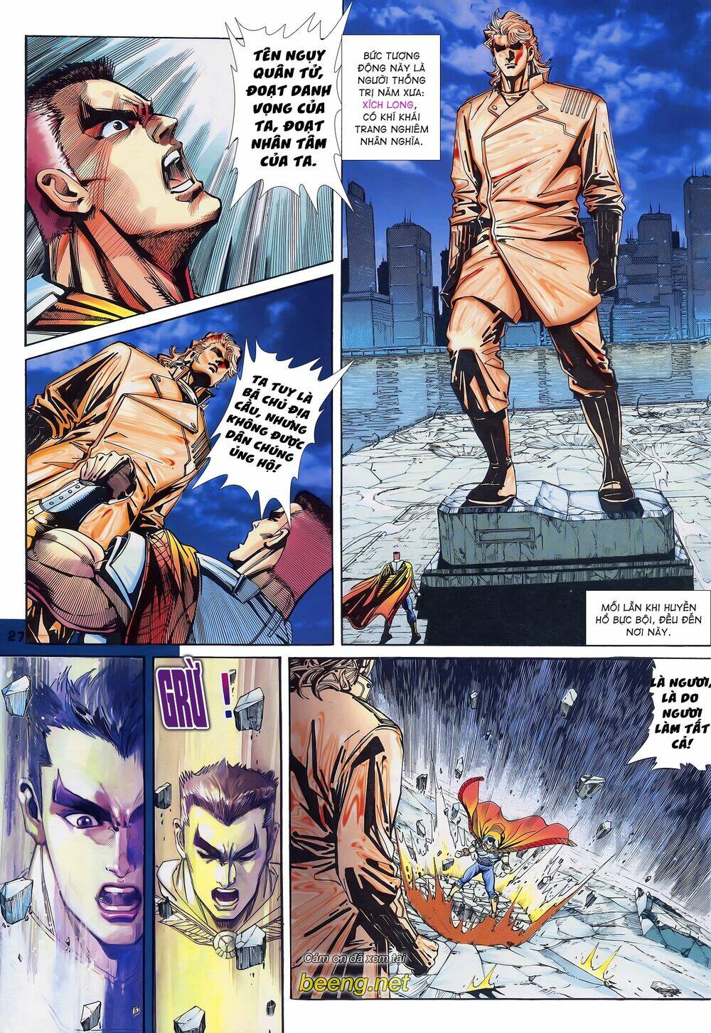 long hổ 5 thế chapter 200 8