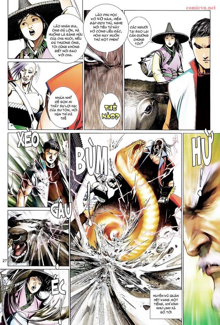 phong vân chapter 606 27
