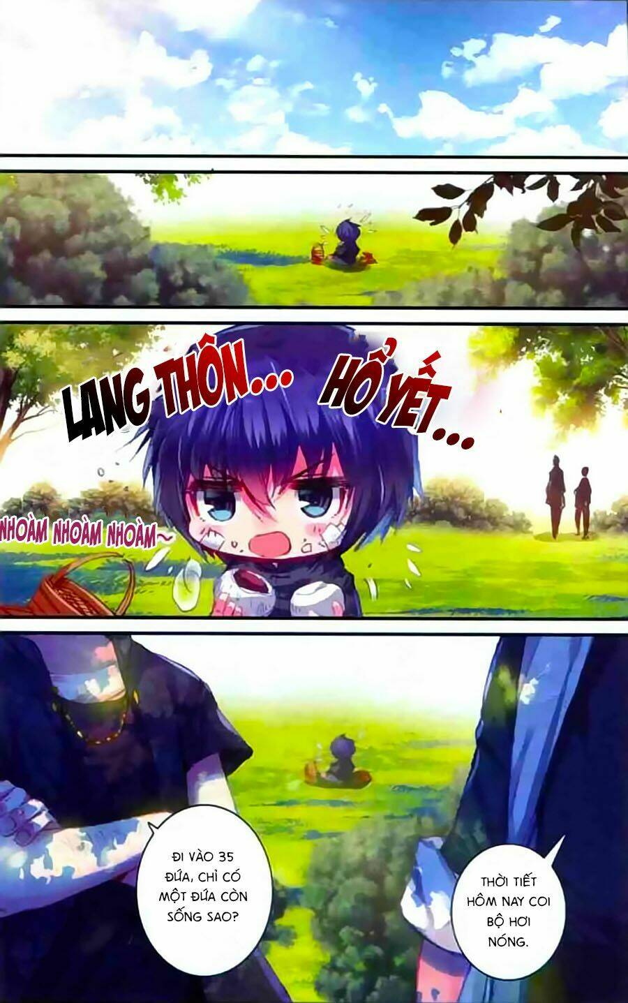 đạo mộ bút kí thất mộng chapter 1 10