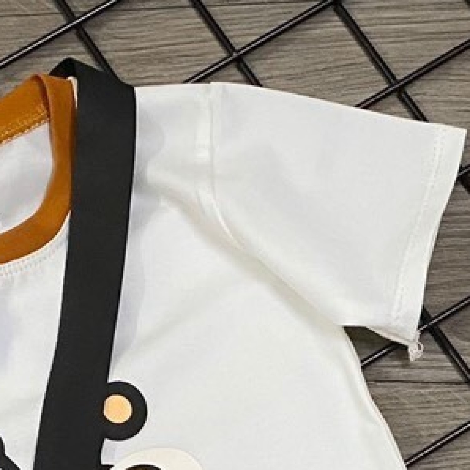 K0001609 Bộ thun con bọ siêu cưng cho bé từ 12-29kg, chất thun cotton 100% mịm mát