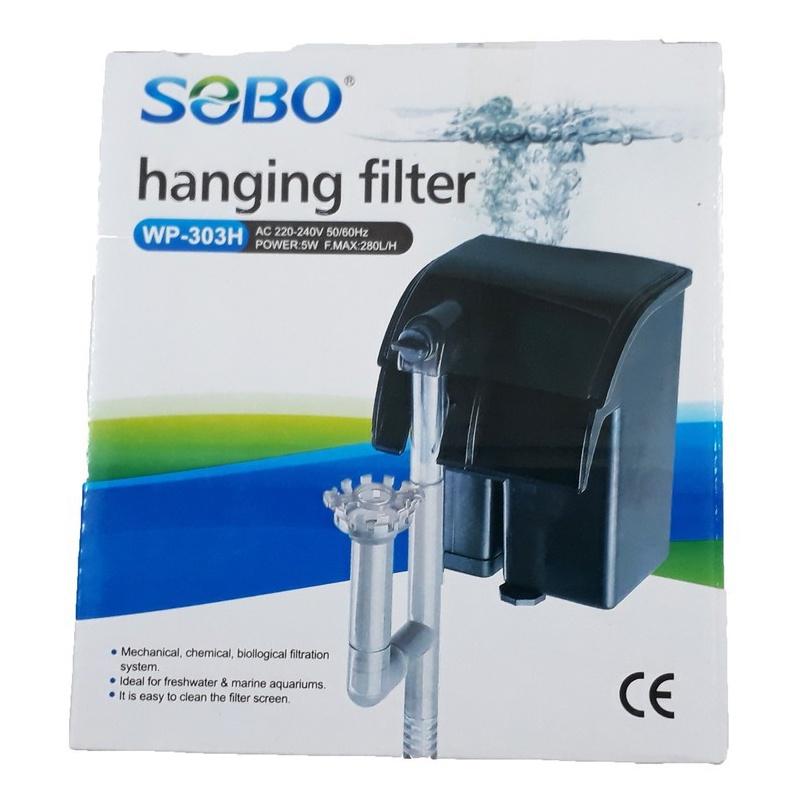 Lọc Treo SoBo WP-303H - Lọc Mini Dạng Thác Bể Cá Thủy Sinh