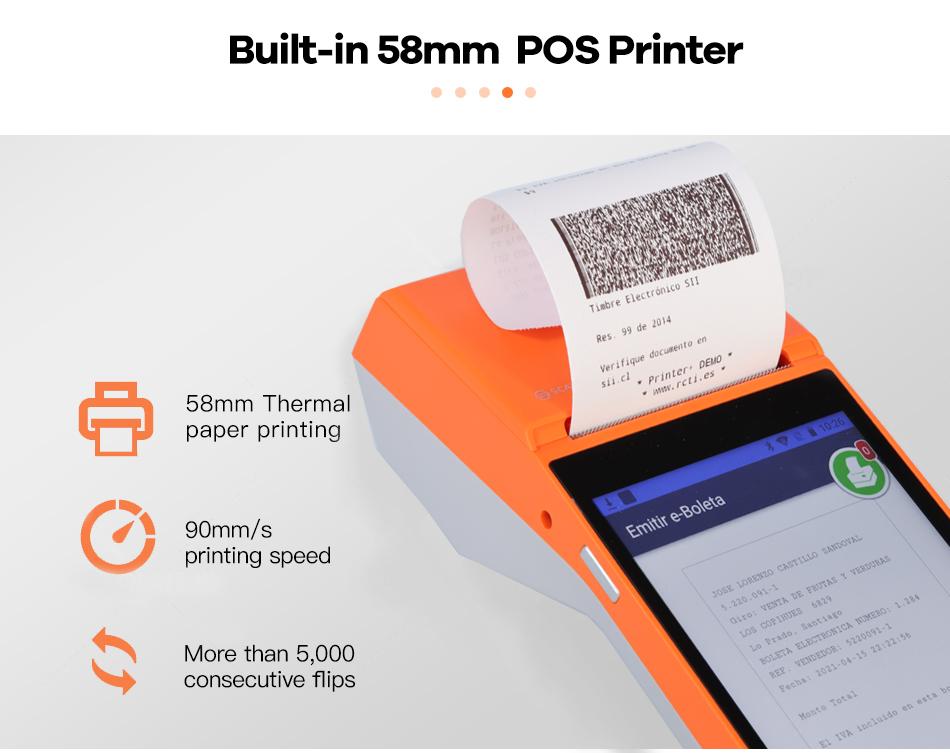 Quản lý hậu cần kho hàng Máy bán hàng android cầm tay thông minh với máy bán hàng POS