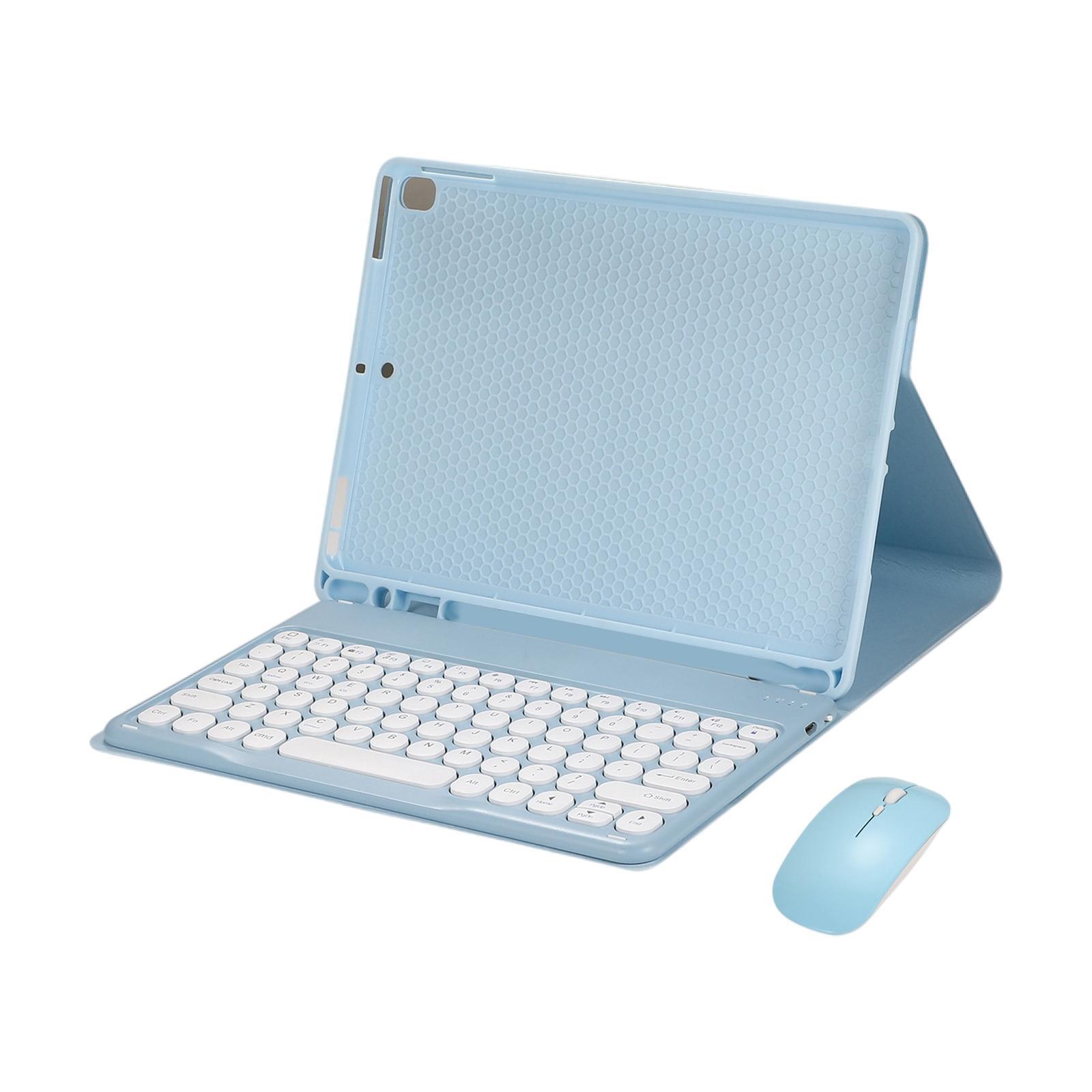 Case Wireless Keyboard Mouse for Galaxy Tab S6 Lite 10.4 Non Slip