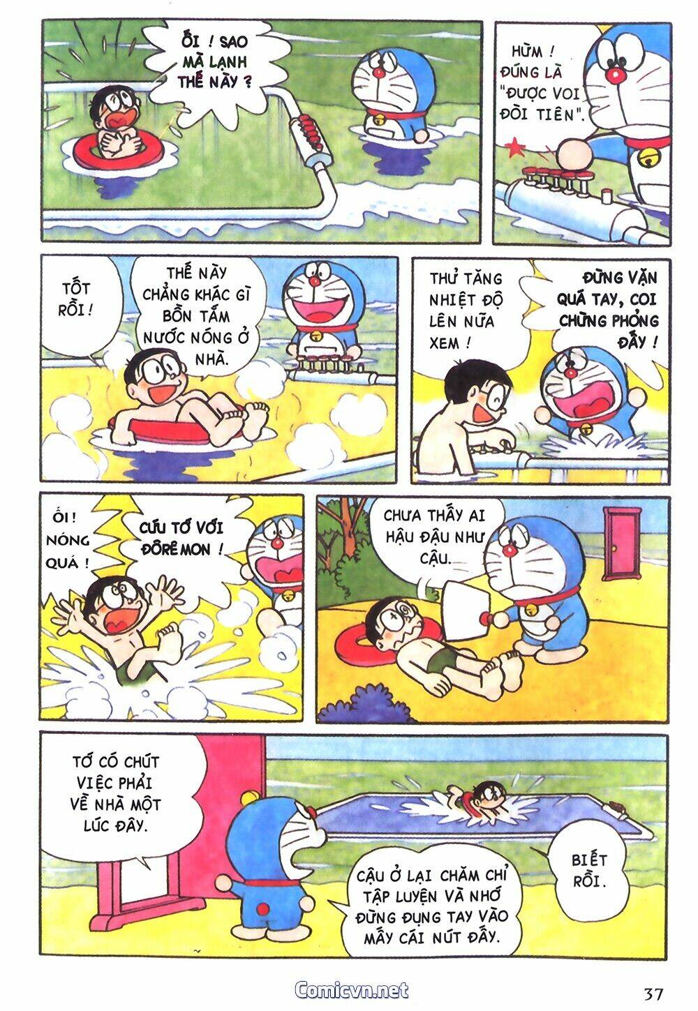doraemon màu chapter 20 5