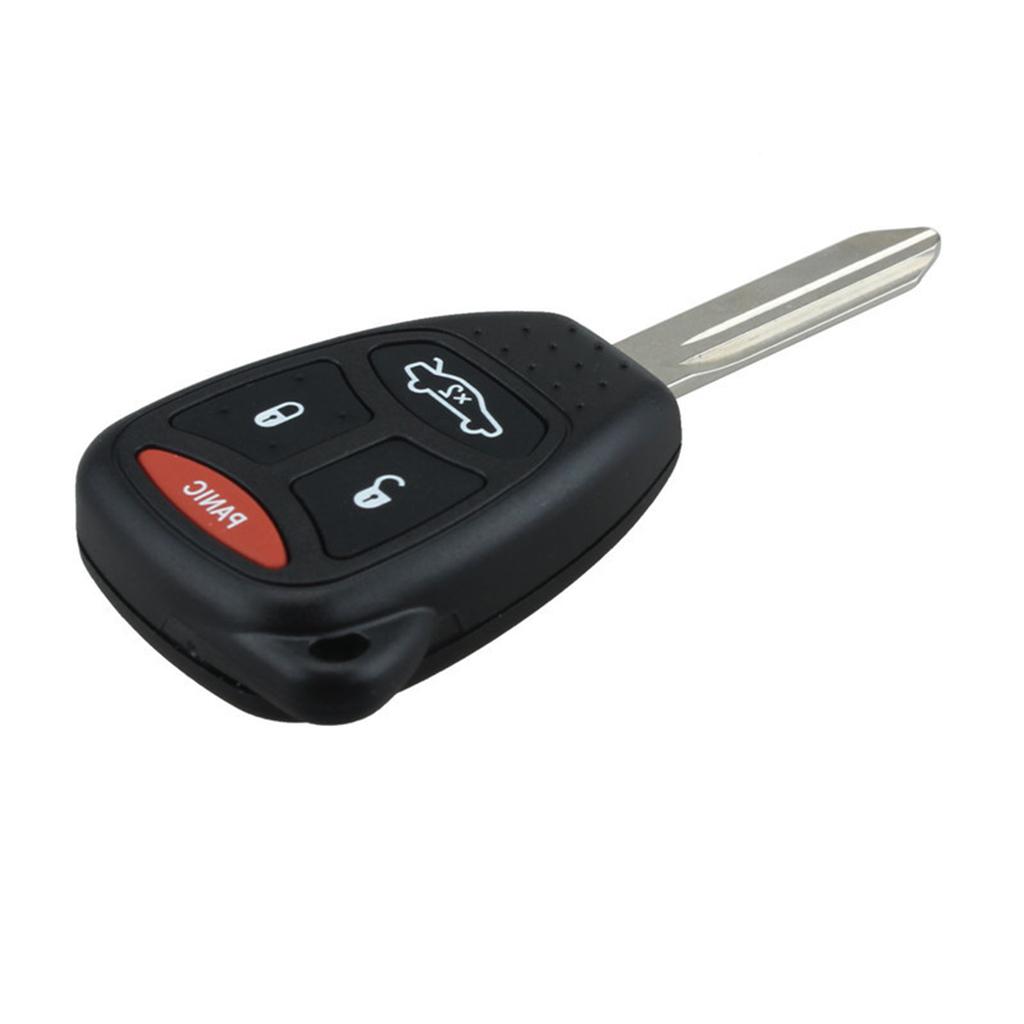 Remote Key  FOB Cover for     3 Button + Panic