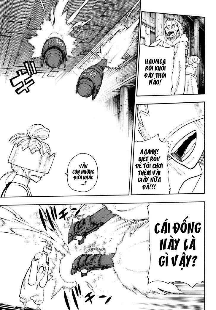 biệt đội lính cứu hỏa chapter 85 16