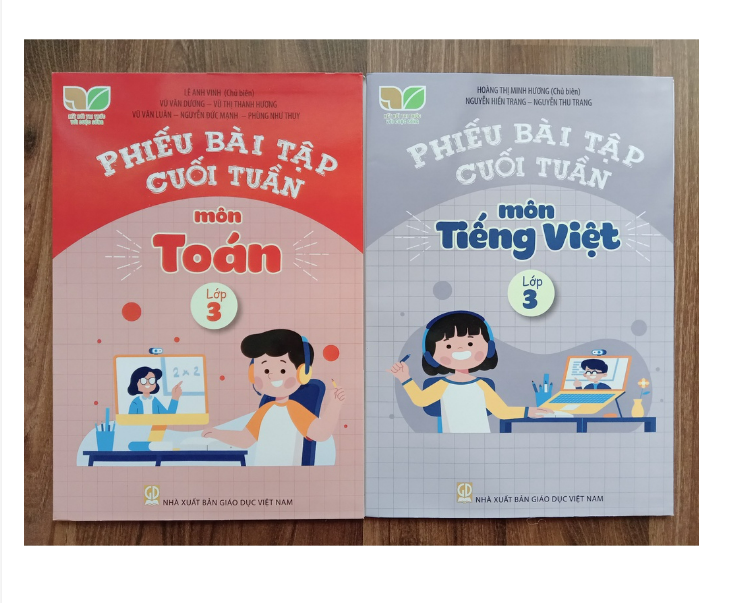 Sách - Phiếu bài tập cuối tuần môn Toán lớp 3 ( Kết nối tri thức )