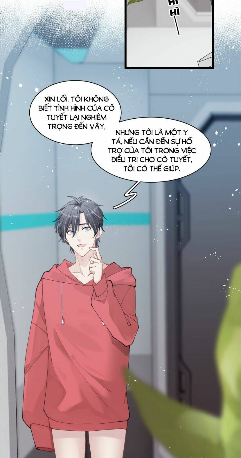 dù là sói cô độc cũng có tình yêu của sẻ nhỏ chapter 14 33