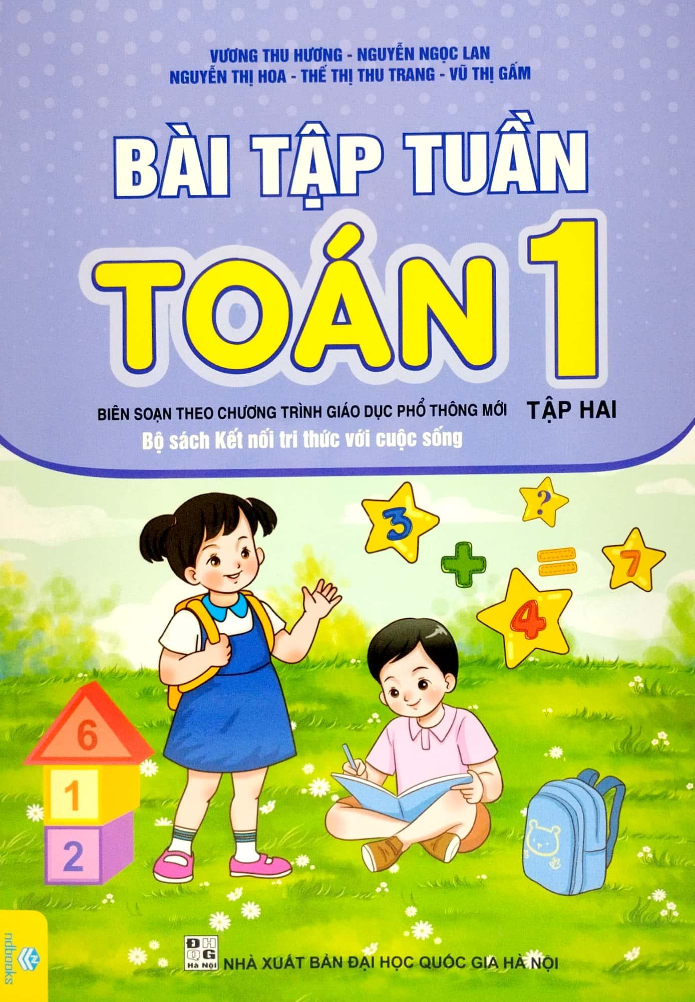 Bài Tập Tuần Toán 1 - Tập 2