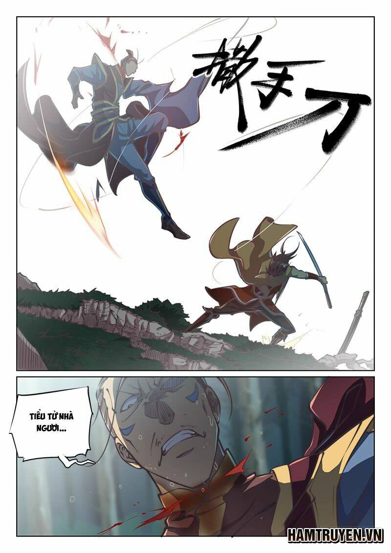 huyền giới chi môn chapter 62 14