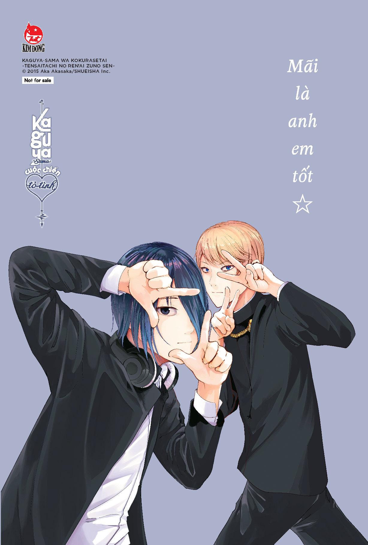 Kaguya-Sama: Cuộc Chiến Tỏ Tình - Tập 22 - Tặng Kèm PVC Card