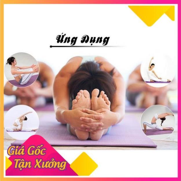 Thảm Tập Yoga PVC 173x61x0,3 Cm Cao Cấp FREESHIP  TP'S