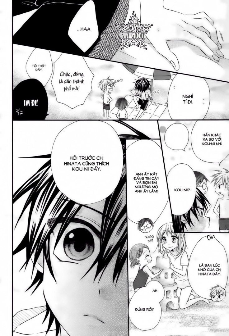 vị hôn phu kém tuổi chapter 31 18