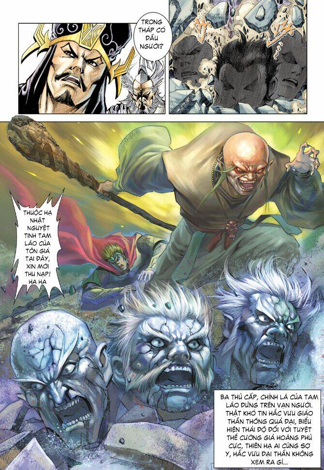 thiên tử truyền kỳ 5 - như lai thần chưởng chapter 72 9