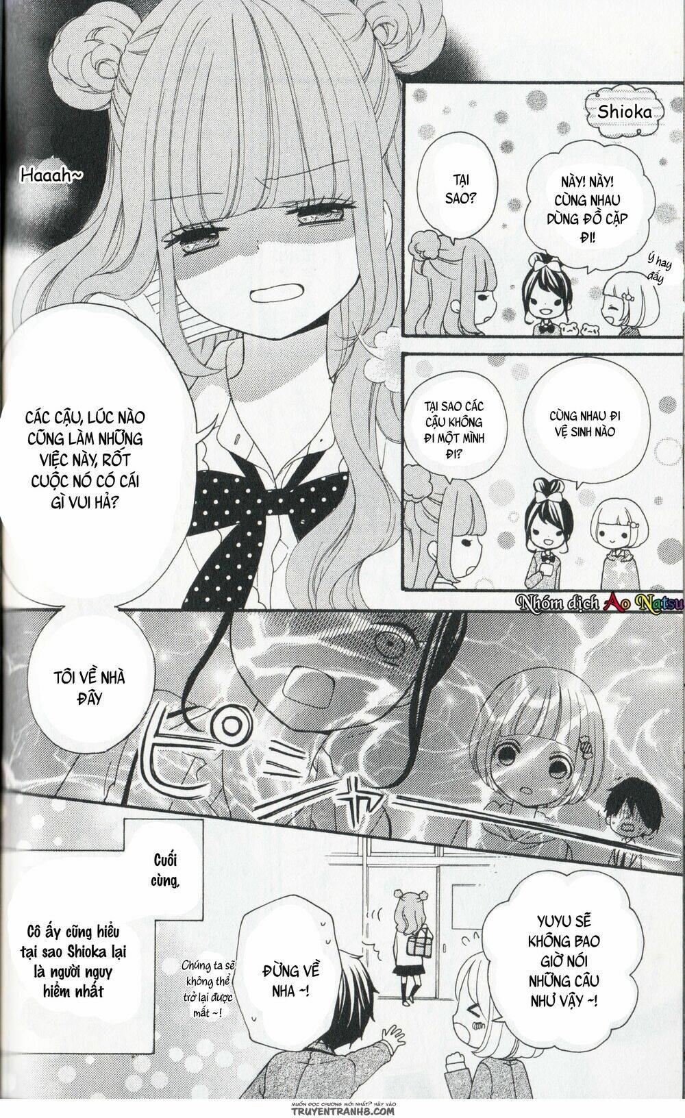 cuộc cách mạng cầu vòng chapter 8 9