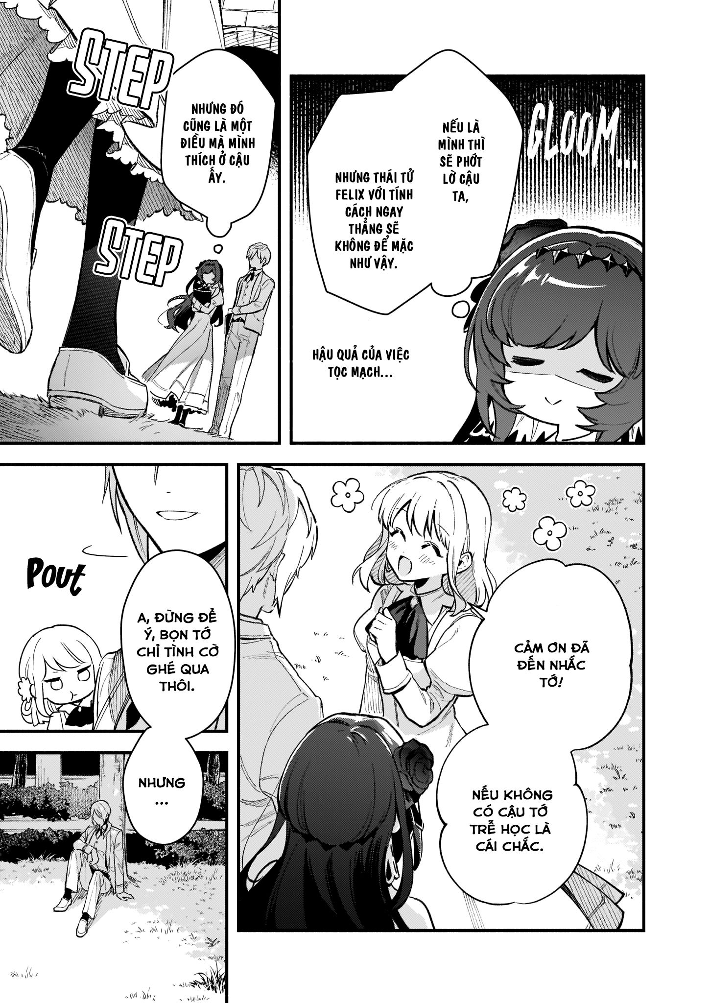 vai phản diện thì tệ lắm sao, đó không phải quan điểm của tôi chapter 7.2 7