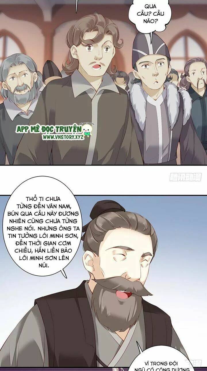 hoàng hậu ương bướng chapter 127 18