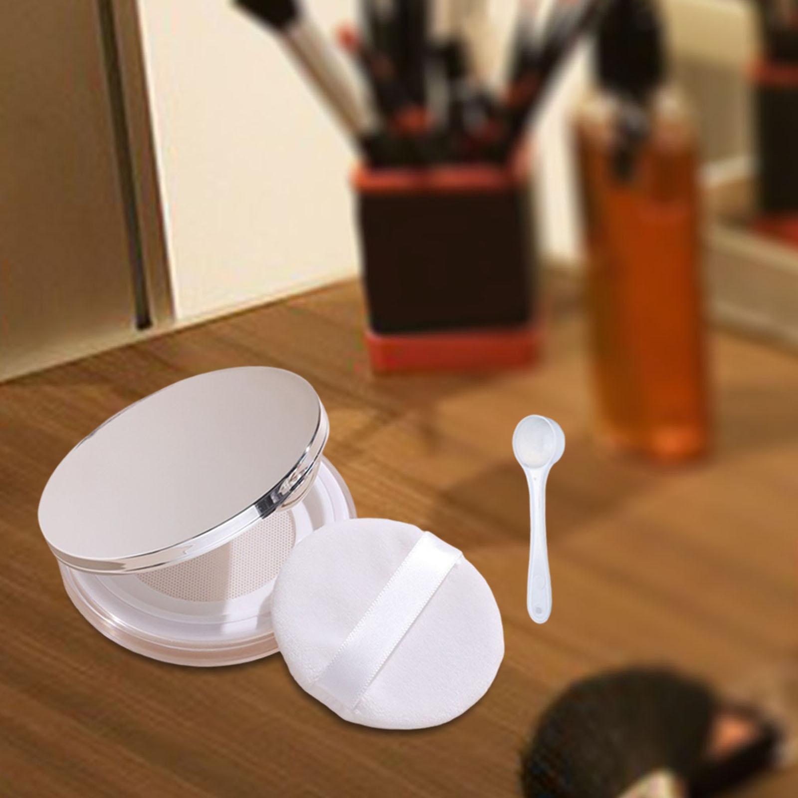 Empty Portable DIY Makeup  Case Refillable Convenient for Home Outdoor