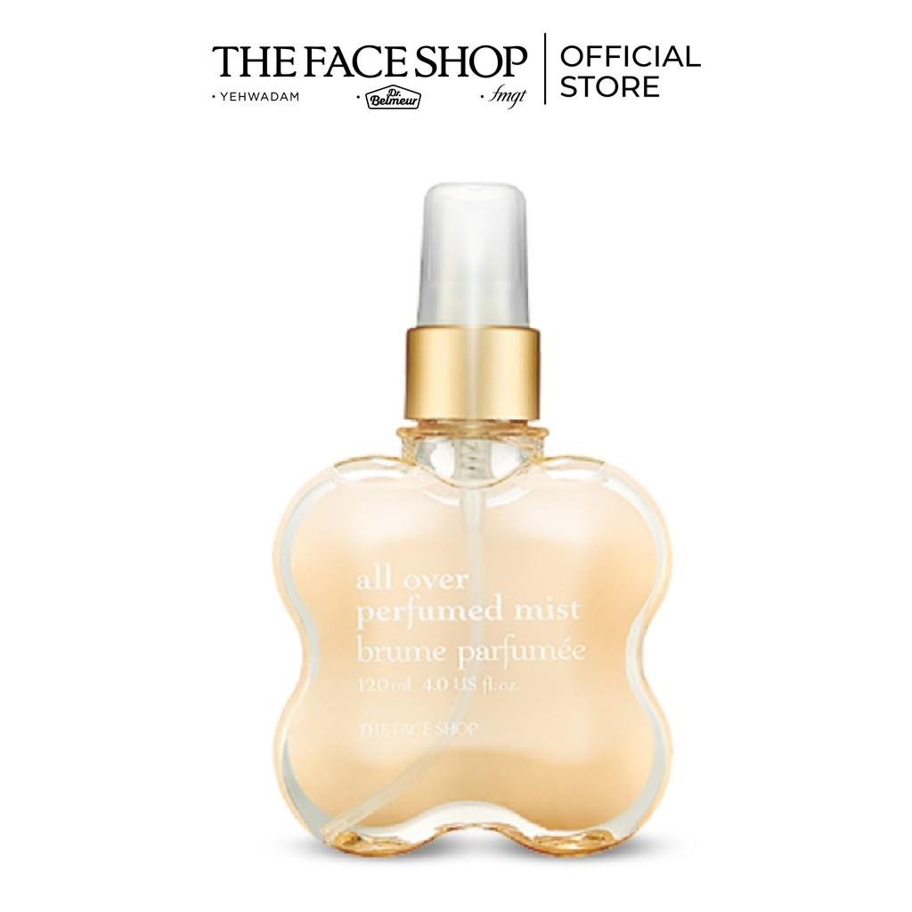 Xịt dưỡng thể hương nước hoa TheFaceShop All Over Perfume Mist 120ml